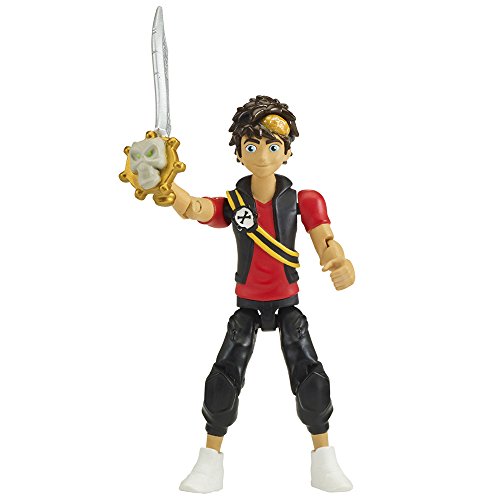 Rocco Juguetes – Zak Storm – Personajes, 1 pieza, Modelos surtidos, 8 cm, 41530o