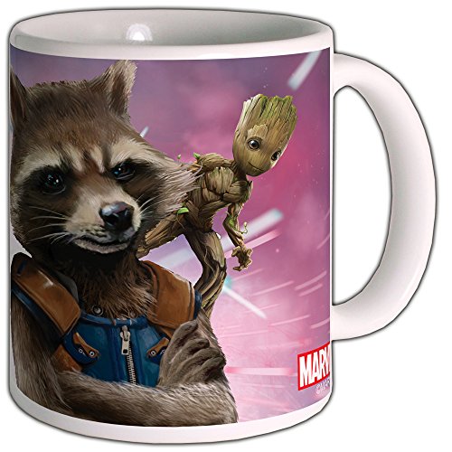 Rocket Raccoon & Grootguardianes de la Galaxie 2