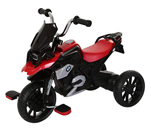 Rollplay BMW R1200 GS Motor Trike, Color Rojo (42314)