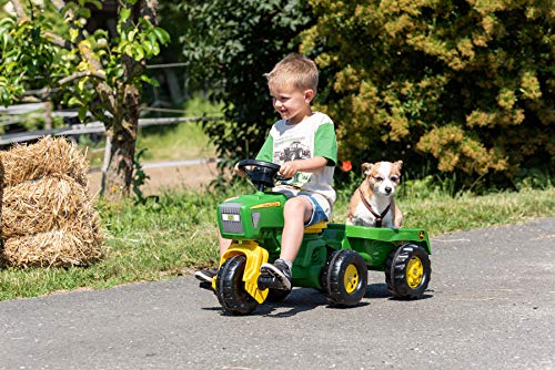 rolly toys 052769 - Triciclo en forma de tractor John Deere con sonido [importado de Alemania] , color/modelo surtido