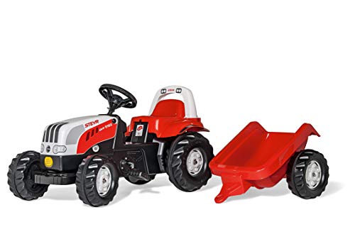 ROLLY TOYS - Tractor de Juguete [Importado de Alemania]