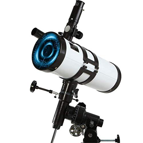 ROM Telescopio de Gran diámetro de 114 mm para niños y Principiantes - Observación de Estrellas Profesional - Astronotelescopio para niños en el Espacio Profundo