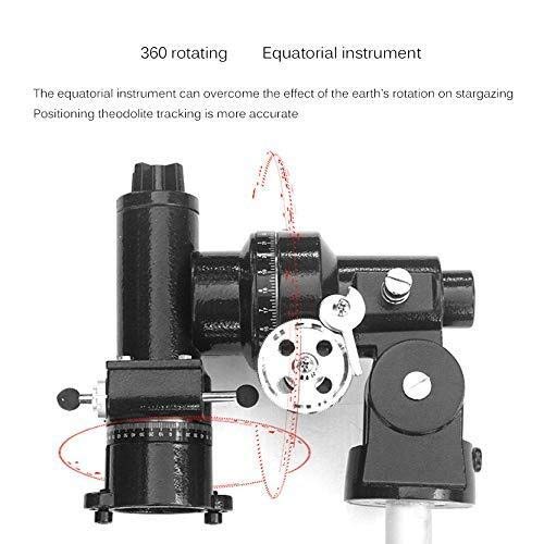 ROM Telescopio de Gran diámetro de 114 mm para niños y Principiantes - Observación de Estrellas Profesional - Astronotelescopio para niños en el Espacio Profundo