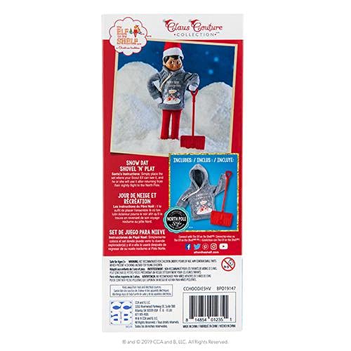 Ropa de Elf on the Shelf - Juego de pala y juego de nieve (Elf no incluido) | Accesorios para elfo en el estante | Claus Couture