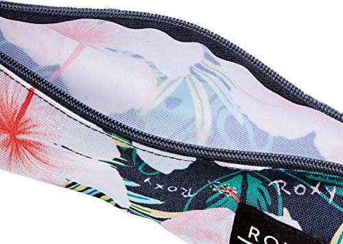 Roxy Girls Off The Wall - Estuche para lápices (tamaño mediano), diseño de flor