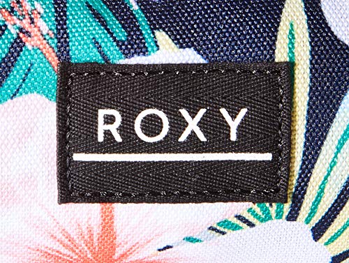 Roxy Girls Off The Wall - Estuche para lápices (tamaño mediano), diseño de flor