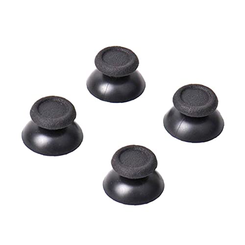 RRunzfon 4pcs práctica de Repuesto Palanca de Mando PS4 THUMBSTICK duraderos Sticks Grips Controlador analógico, Juegos de Deportes al Aire Libre