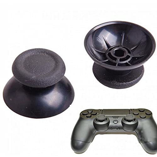 RRunzfon 4pcs práctica de Repuesto Palanca de Mando PS4 THUMBSTICK duraderos Sticks Grips Controlador analógico, Juegos de Deportes al Aire Libre