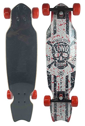 RT10 Playride-808659 - Longboard (32 Pulgadas, Madera, monopatín de Aprendizaje, 808659)