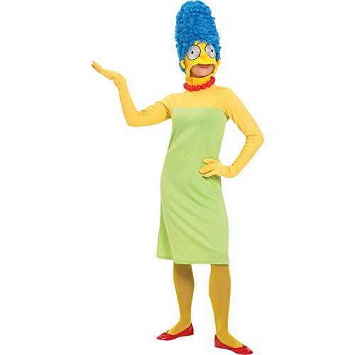 Rubbies Los Simpson I-880654L - Disfraz de Marge (talla L de adulto)