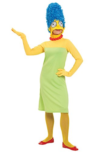 Rubbies Los Simpson I-880654S - Disfraz de Marge (talla S de adulto)