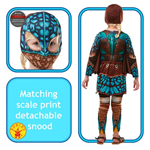 Rubie's 641473S How to Train Your Dragon Fancy Dress, Niños, Multicolor , color/modelo surtido