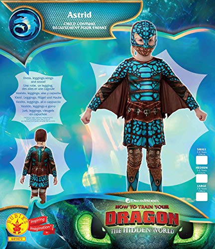 Rubie's 641473S How to Train Your Dragon Fancy Dress, Niños, Multicolor , color/modelo surtido