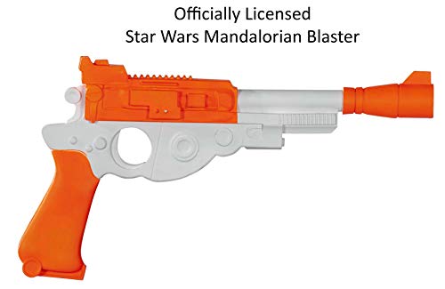 Rubies - Accesorio Oficial de Disney Star Wars, The Mandalorian Blastech Blaster