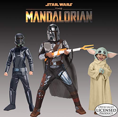 Rubies - Accesorio Oficial de Disney Star Wars, The Mandalorian Blastech Blaster