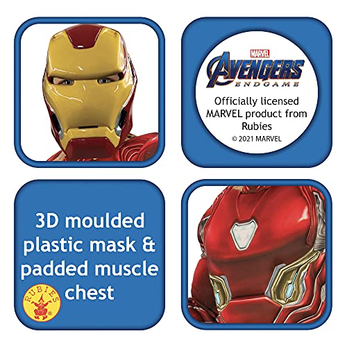 Rubie's- Avengers Disfraz, Multicolor, medium (700685_M) , color/modelo surtido