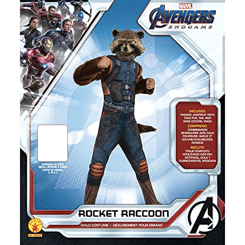 Rubie's- Avengers Disfraz, Multicolor, Medium, Age 5-7, Height 132 cm (700689_M)