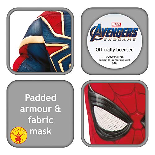 Rubie's- Avengers Disfraz, Multicolor, small (700684_S)