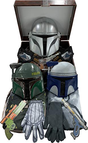 Rubies Cofre Star Wars, Infantil, Disfraces Boba Fett, Jango Fett, Mandalorian,