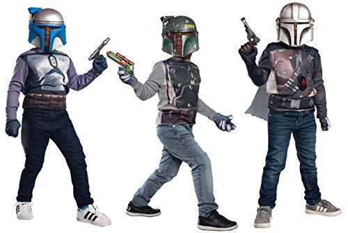 Rubies Cofre Star Wars, Infantil, Disfraces Boba Fett, Jango Fett, Mandalorian,