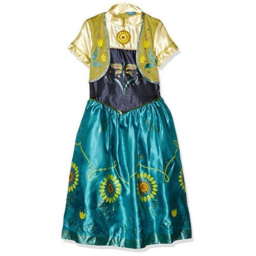 Rubie's - Disfraz Anna de Frozen para niñas, talla S (I-610903S)