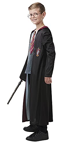 Rubies Disfraz de Harry Potter niño con accesorios 7-8 años, multicolor, 300915-L