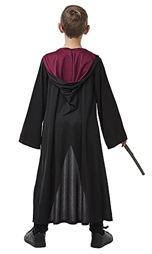 Rubies Disfraz de Harry Potter niño con accesorios 7-8 años, multicolor, 300915-L