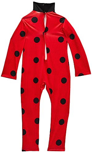 Rubies- Disfraz de Ladybug Infantil Miraculous: Tales of Ladybug & Cat Noir, Multicolor, XS (620794-XS)