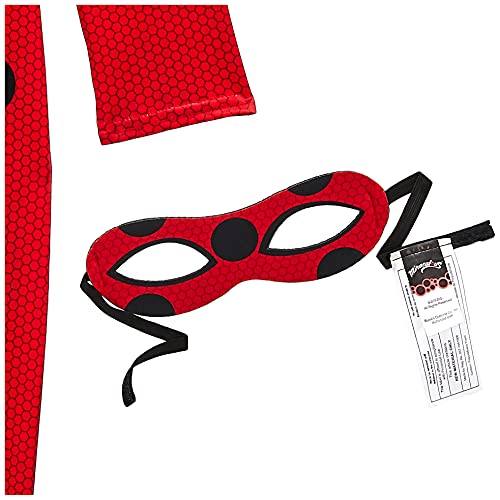 Rubies- Disfraz de Ladybug Infantil Miraculous: Tales of Ladybug & Cat Noir, Multicolor, XS (620794-XS)