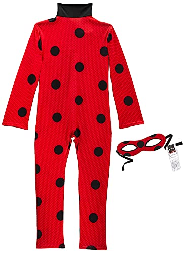 Rubies- Disfraz de Ladybug Infantil Miraculous: Tales of Ladybug & Cat Noir, Multicolor, XS (620794-XS)