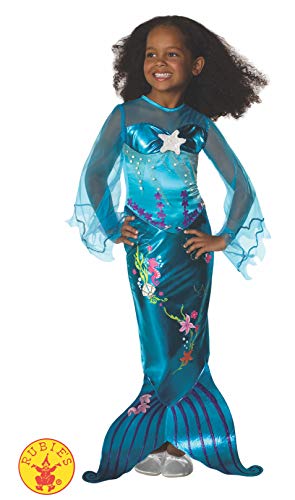 Rubies - Disfraz de sirena infantil, talla S (882718-S)