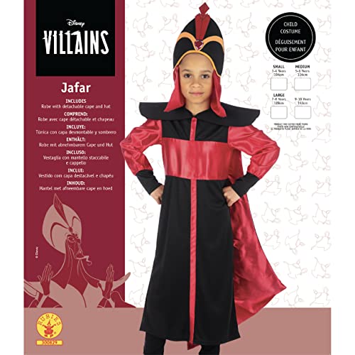 Rubies Disfraz infantil Jafar, ver fotos, 5-6 Years