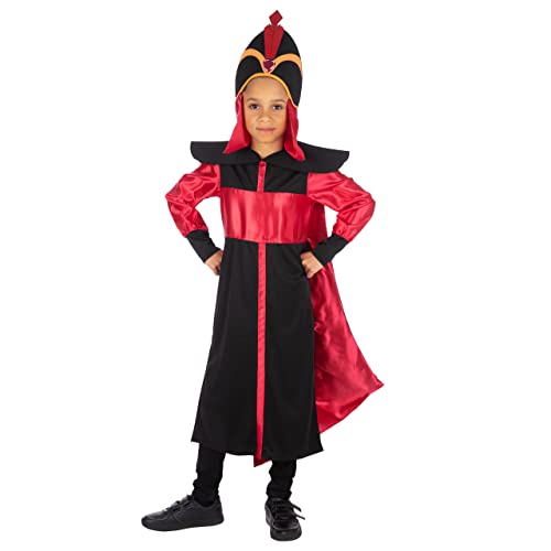 Rubies Disfraz infantil Jafar, ver fotos, 5-6 Years