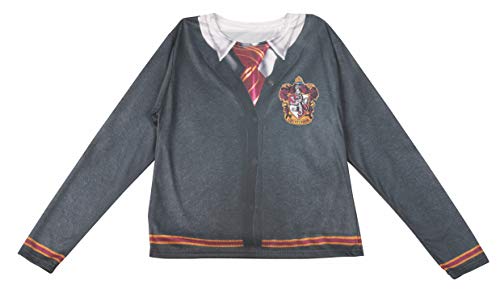 Rubie's - Disfraz oficial de Harry Potter, top para mujer