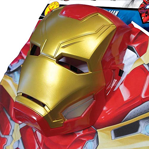 Rubie's – Disfraz oficial de Marvel – Los Vengadores – Disfraz oficial de Marvel Iron Man – Talla estándar – I – 300113