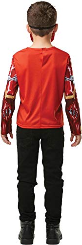 Rubie's – Disfraz oficial de Marvel – Los Vengadores – Disfraz oficial de Marvel Iron Man – Talla estándar – I – 300113