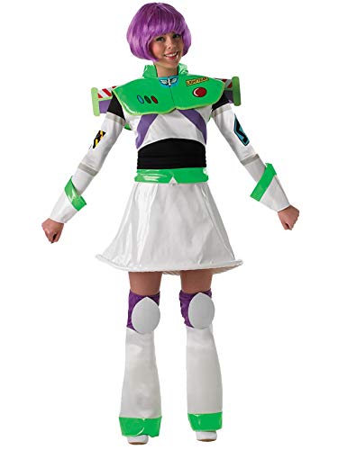 Rubies Disfraz oficial de Miss Buzz Lightyear para mujer, disfraz para adultos, pequeño