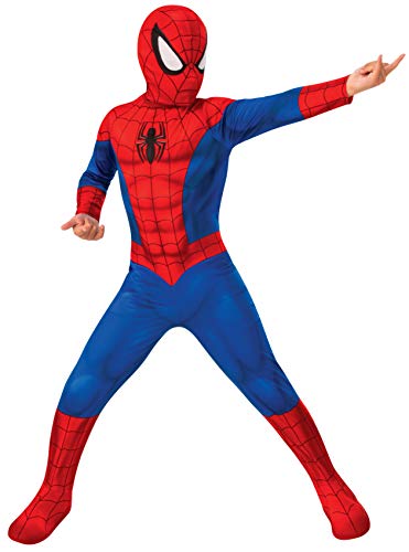 Rubies- Disfraz Spiderman Classic Inf, Color red/blue, L (702072-L)