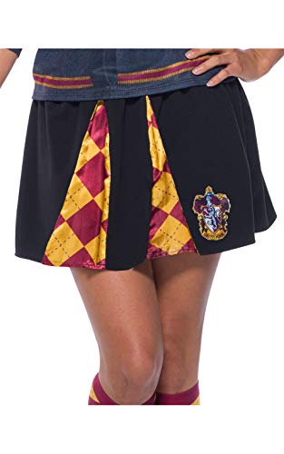 Rubies Falda Gryffindor Disfraz oficial Harry Potter, talla única para adultos a partir de 14 años (39041_NS)