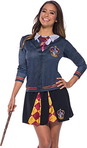 Rubies Falda Gryffindor Disfraz oficial Harry Potter, talla única para adultos a partir de 14 años (39041_NS)