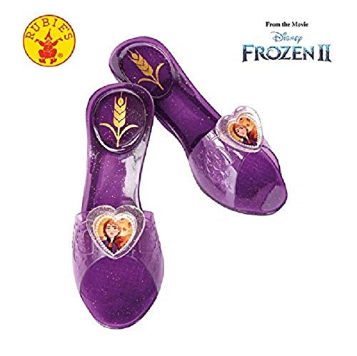 Rubie's- Frozen 2 Zapatos Jelly, Color morado (300612OS)