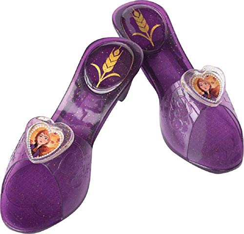 Rubie's- Frozen 2 Zapatos Jelly, Color morado (300612OS)