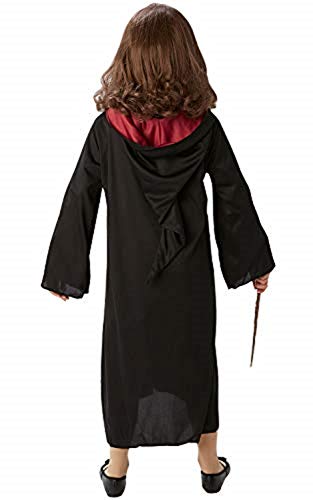 Rubie's- Harry Potter Disfraz, Color negro, talla única (300574NS)