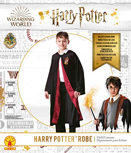 Rubie's- Harry Potter Disfraz, Multicolor, 9-10 (640872