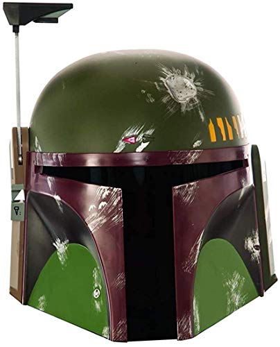 Rubies Mascara Star Wars Deluxe Boba Fett , disfraz para adultos, talla unica