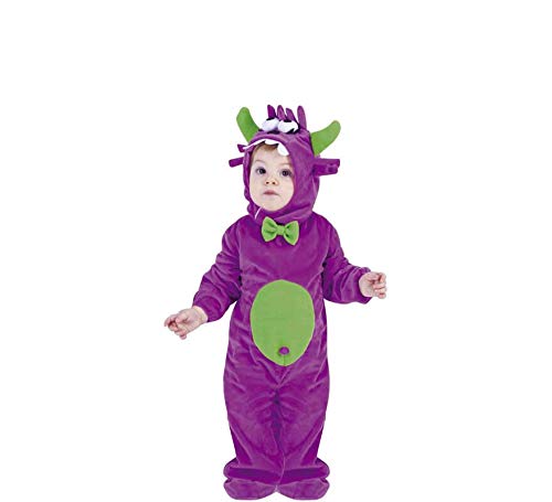 Rubies- Monsters Inc Disfraz Mon-Tua Lila Inf, Multicolor, T (1-2 años) (S8502-T)