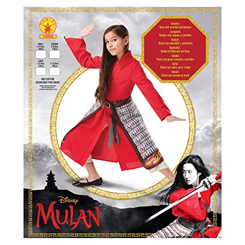 Rubies Mulan Disfraz, Multicolor, 9-10 (3008289-10)