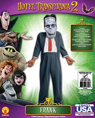 Rubie's Official Hotel Transylvania 2 Frankie, disfraz de niño pequeño