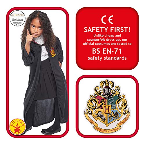 Rubies´s- Gryffindor Harry Potter vestido, Multicolor (Rubie's 700574 7-8)