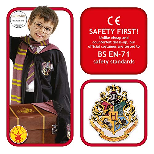 Rubies Unbekannt - Accesorio de disfraz Harry Potter unisex a partir de 5 años (From Dressingupshop 64037)